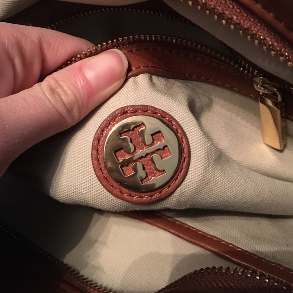 Tory Burch Canvas Tote with Rope Handles - Picture 3 of 3